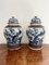 Antique Chinese Crackle Ware Lidded Vases, 1880, Set of 2 7