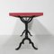 Bistro Table with Cast Iron Base, 1930s, Image 28