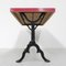 Bistro Table with Cast Iron Base, 1930s 24