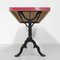 Bistro Table with Cast Iron Base, 1930s, Image 24