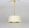 Mid-Century Modern German Hanging Lamp in Brass from Kaiser Idell, 1960 2