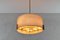 Mid-Century Modern German Hanging Lamp in Brass from Kaiser Idell, 1960, Image 9