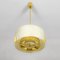 Mid-Century Modern German Hanging Lamp in Brass from Kaiser Idell, 1960, Image 5