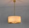 Mid-Century Modern German Hanging Lamp in Brass from Kaiser Idell, 1960 3