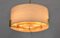 Mid-Century Modern German Hanging Lamp in Brass from Kaiser Idell, 1960, Image 11