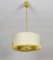 Mid-Century Modern German Hanging Lamp in Brass from Kaiser Idell, 1960 4