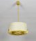 Mid-Century Modern German Hanging Lamp in Brass from Kaiser Idell, 1960, Image 4