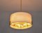 Mid-Century Modern German Hanging Lamp in Brass from Kaiser Idell, 1960, Image 13