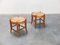 Rustic French Stools, 1960s, Set of 2 3