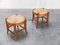 Rustic French Stools, 1960s, Set of 2 6