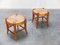 Rustic French Stools, 1960s, Set of 2, Image 6