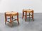 Rustic French Stools, 1960s, Set of 2, Image 1