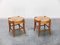 Rustic French Stools, 1960s, Set of 2 11