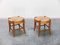 Rustic French Stools, 1960s, Set of 2, Image 11