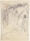 Arthur Kampf, Study for an Allegory of Victory, 1900, Pencil Drawing 3