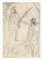 Arthur Kampf, Etude pour une Allégorie de la Victoire, 1900, Dessin au Crayon 1
