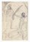 Arthur Kampf, Study for an Allegory of Victory, 1900, Pencil Drawing 1