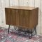 Cabinet in Walnut & Metal, 1970s 1