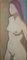 Gustl Stark, Desnudo pequeño, 1946, óleo sobre lienzo, Imagen 4