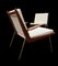 Poltrona Boomerang di Peter Hvidt & Orla Molgaard Nielsen per France & Søn / France & Daverkosen, anni '50, Immagine 1