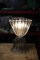 Lámparas de mesa de cristal de Murano atribuidas a Barovier, años 50. Juego de 2, Imagen 5
