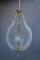 Murano Glass Pendant Light attributed to Barovier, 1950s 15