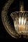 Murano Glass Pendant Light attributed to Barovier, 1950s 3