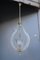 Lámpara colgante de cristal de Murano atribuida a Barovier, años 50, Imagen 1