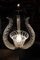 Lampada a sospensione in vetro di Murano attribuita a Barovier, anni '50, Immagine 9