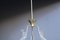 Murano Glass Pendant Light attributed to Barovier, 1950s 20