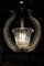 Murano Glass Pendant Light attributed to Barovier, 1950s 13