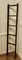 Vintage Folding Yacht Ladder in Teak and Brass 1