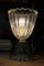 Lampade da tavolo in vetro di Murano attribuite a Barovier, anni '50, set di 2, Immagine 6