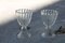 Lámparas de mesa de cristal de Murano atribuidas a Barovier, años 50. Juego de 2, Imagen 1