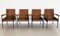 Mid-Century Italian Lounge Chairs in Rattan Wicker and Iron, 1960s, Set of 4, Image 20