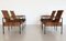 Mid-Century Italian Lounge Chairs in Rattan Wicker and Iron, 1960s, Set of 4, Image 11