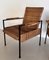 Italienische Mid-Century Sessel aus Rattan Korbgeflecht & Eisen, 1960er, 4 . Set 16