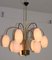 Chandelier with Lights by Stilnovo, Italy, 1950s, Image 3