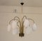 Chandelier with Lights by Stilnovo, Italy, 1950s, Image 1