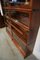 Antique Modular Bookcase in Mahogany from Globe Wernicke, Set of 12 4