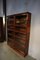 Antikes modulares Bücherregal aus Mahagoni von Globe Wernicke, 12 . Set 8