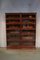 Antique Modular Bookcase in Mahogany from Globe Wernicke, Set of 12 1