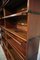 Antique Modular Bookcase in Mahogany from Globe Wernicke, Set of 12 2