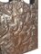 Italienische Wanddekoration aus Kupfer von Roberto Aloi, 1970er, 2er Set 4