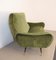 Velvet Sofa, Italy, 1950s, Image 8