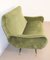 Velvet Sofa, Italy, 1950s, Image 6