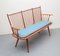 Vintage Bench in Cherry by Albert Haberer for Fleiner, 1950 3