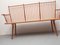 Vintage Bench in Cherry by Albert Haberer for Fleiner, 1950, Image 14