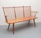 Vintage Bench in Cherry by Albert Haberer for Fleiner, 1950, Image 2