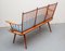 Vintage Bench in Cherry by Albert Haberer for Fleiner, 1950, Image 5